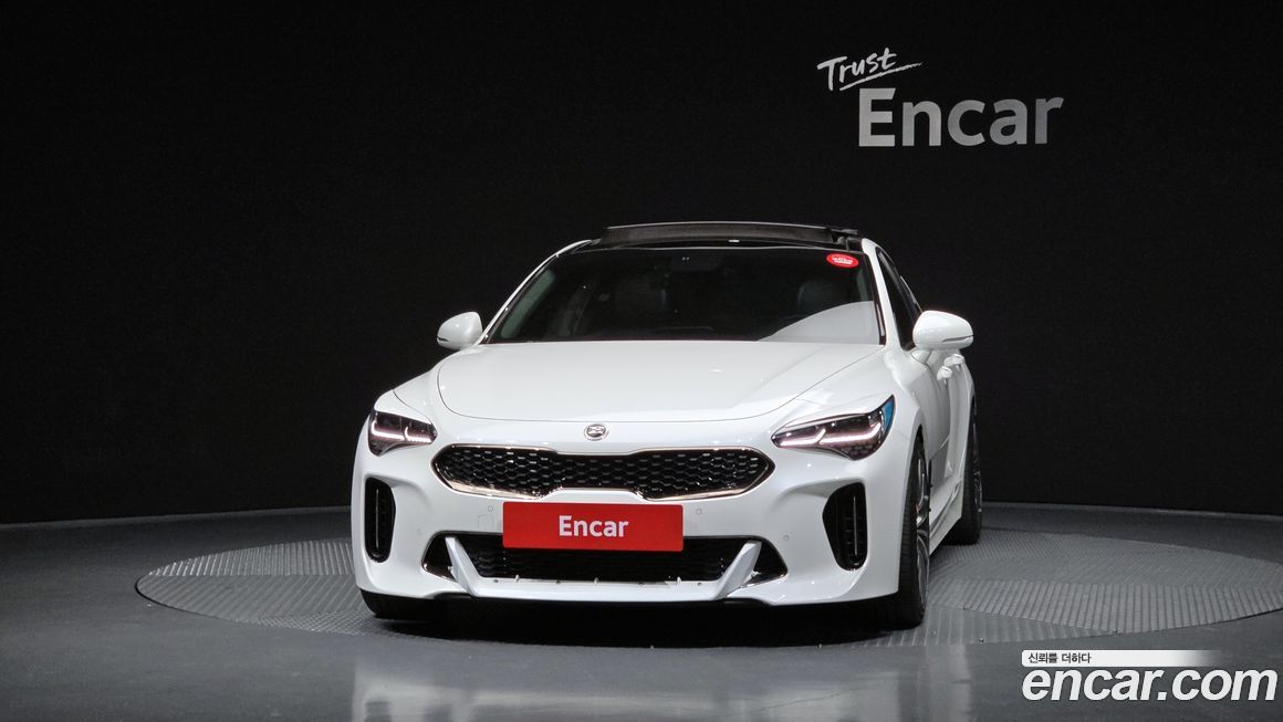 Kia Stinger 2018