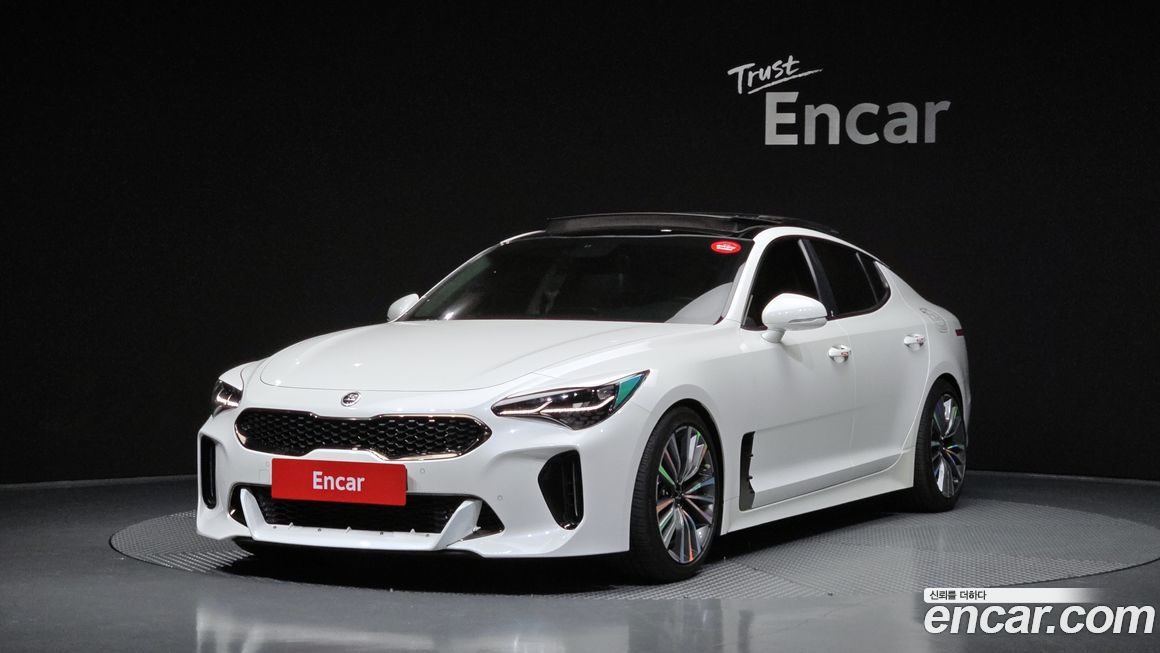 Kia Stinger 2018