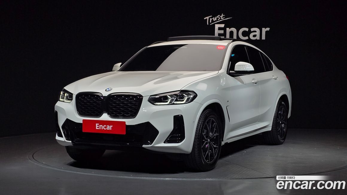 BMW X4 2022