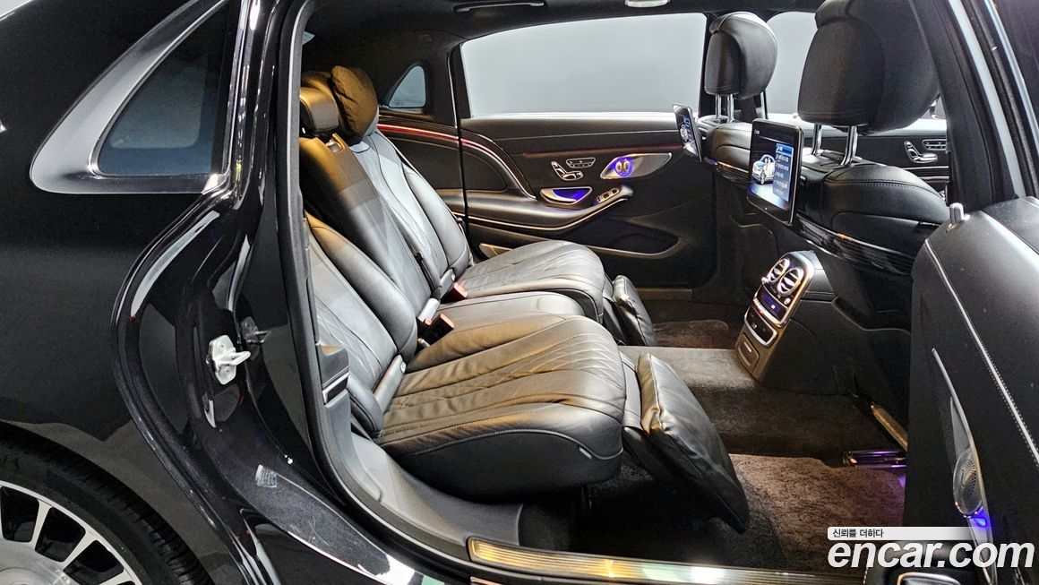 Mercedes-Benz S-Class 2018