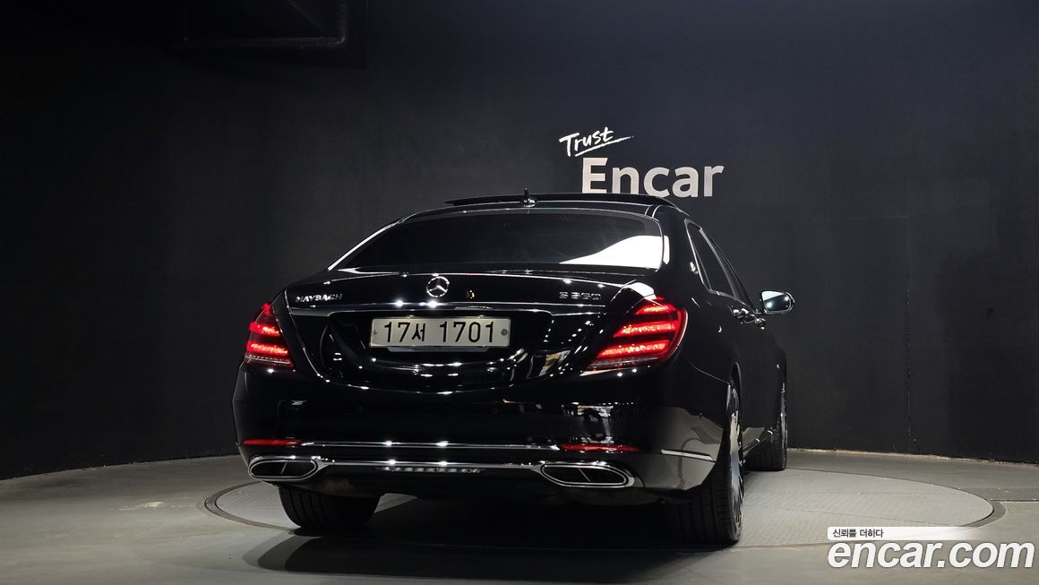 Mercedes-Benz S-Class 2018