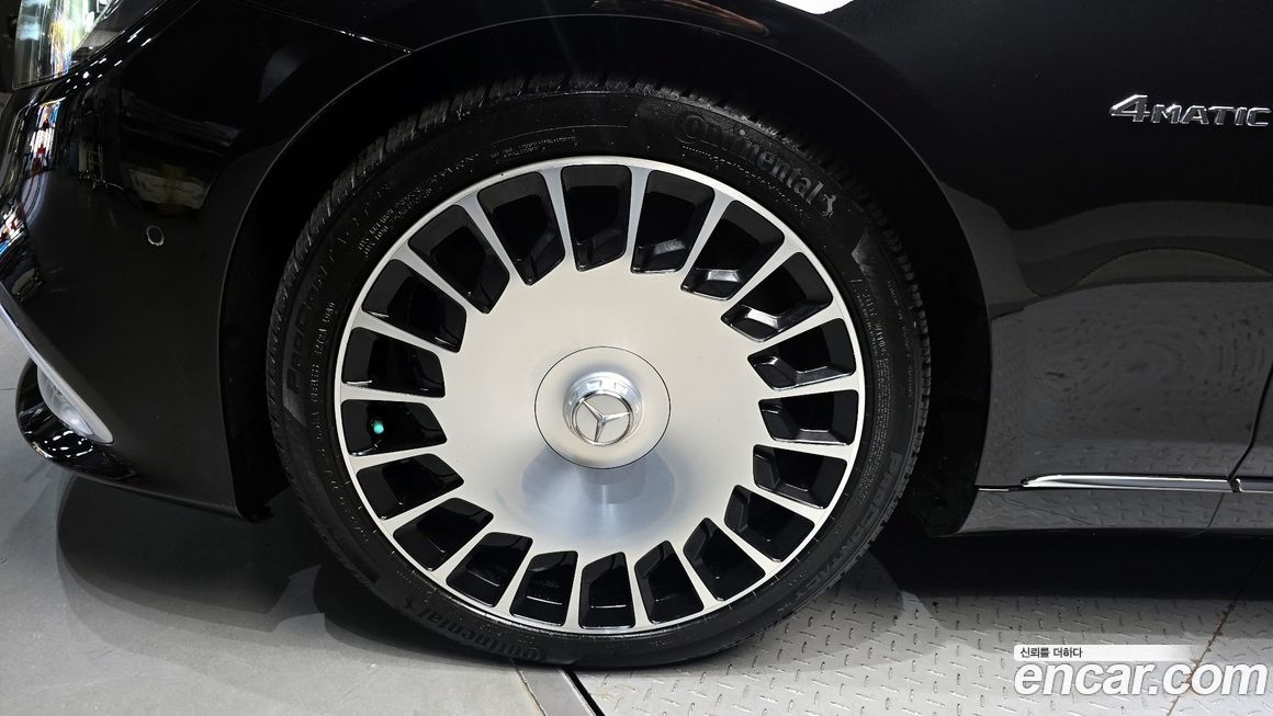 Mercedes-Benz S-Class 2018