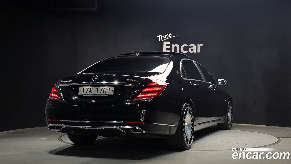 Mercedes-Benz S-Class 2018