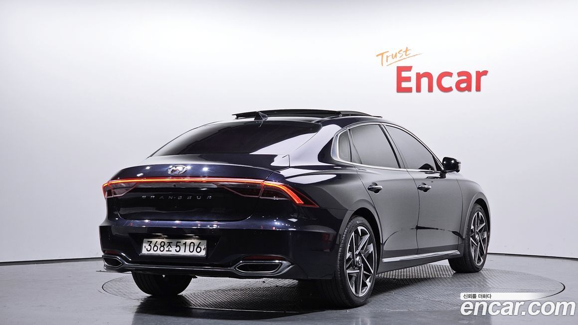 Hyundai Grandeur 2020