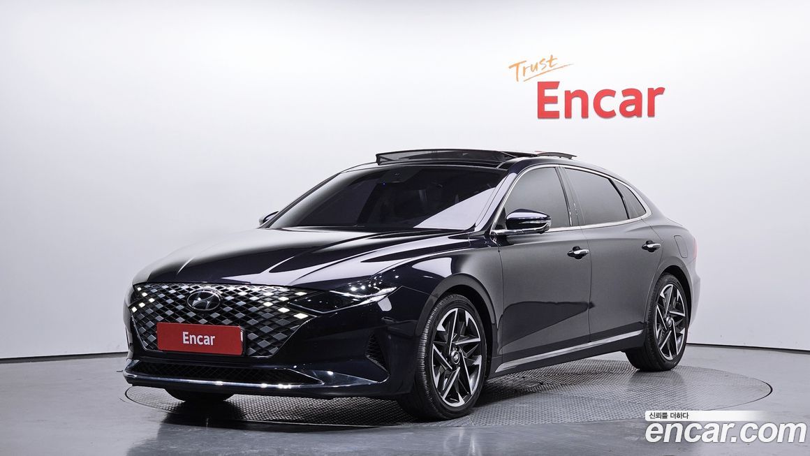 Hyundai Grandeur 2020