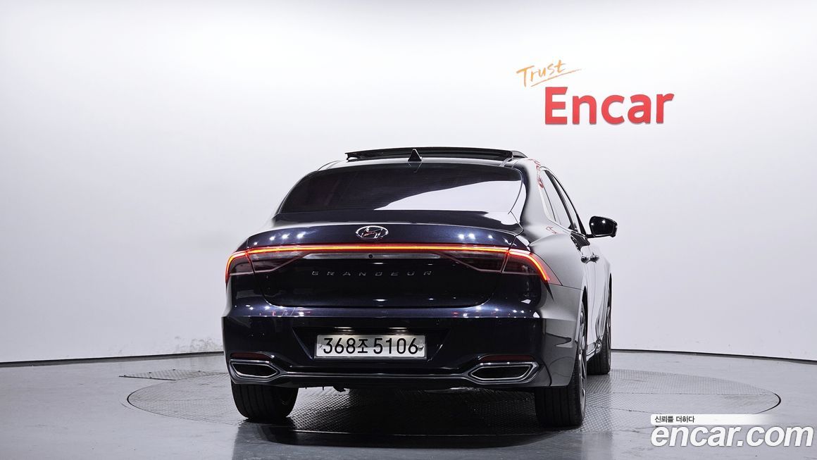 Hyundai Grandeur 2020