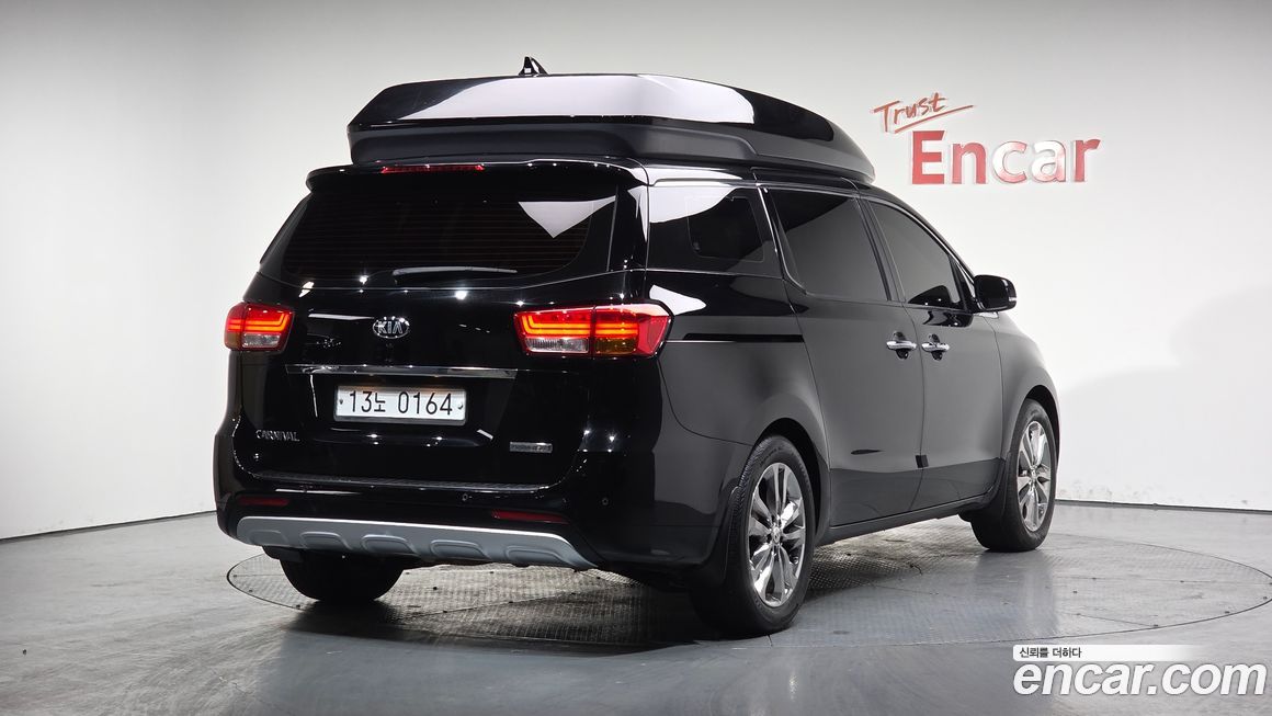 Kia Canival 2017