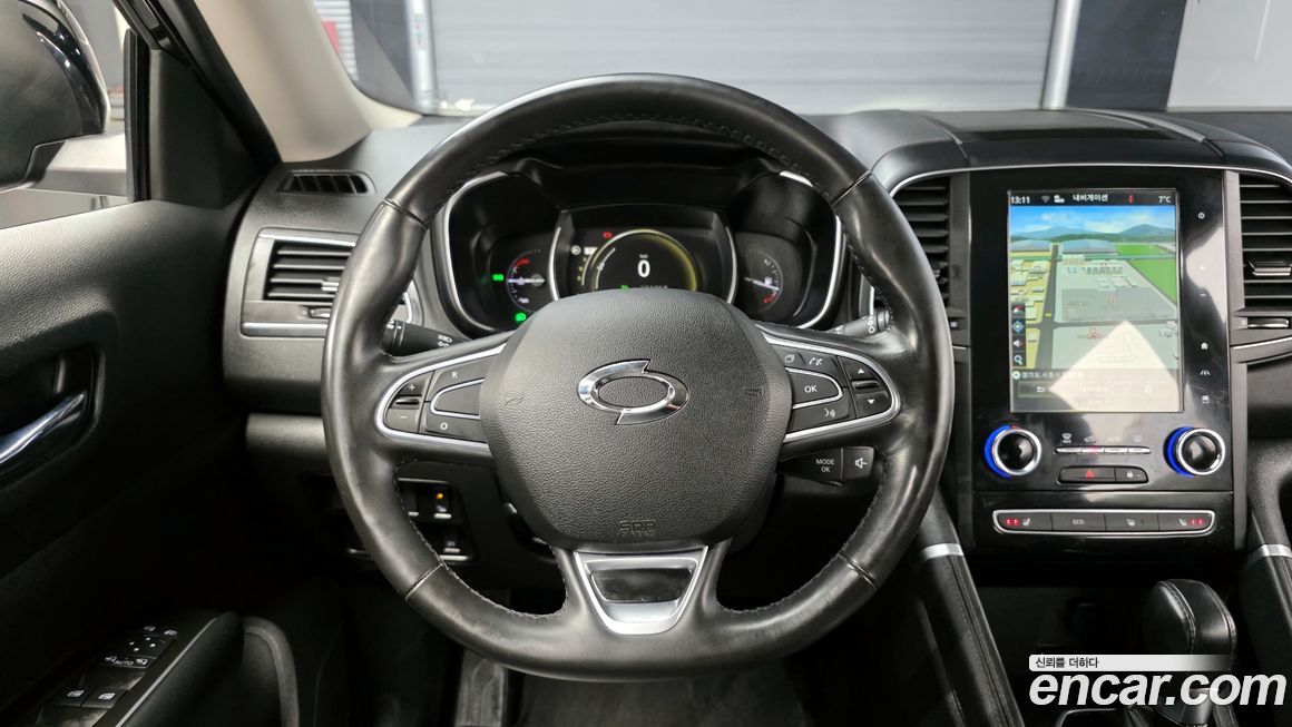 Renault-KoreaSamsung QM6 2021