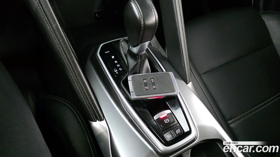 Renault-KoreaSamsung QM6 2021