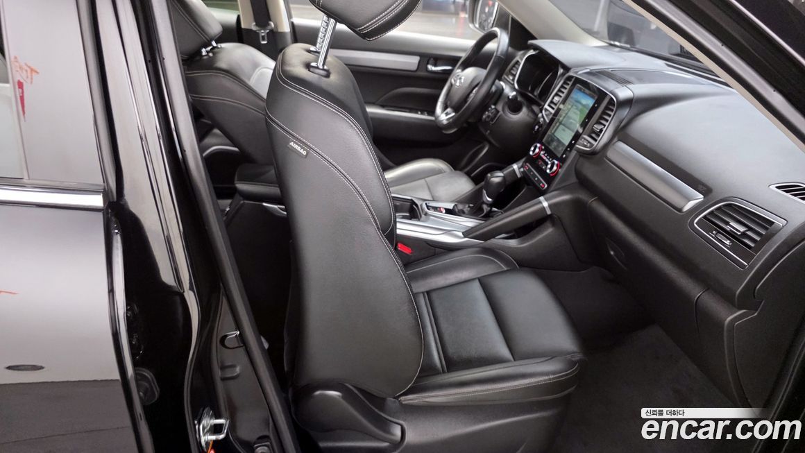 Renault-KoreaSamsung QM6 2021