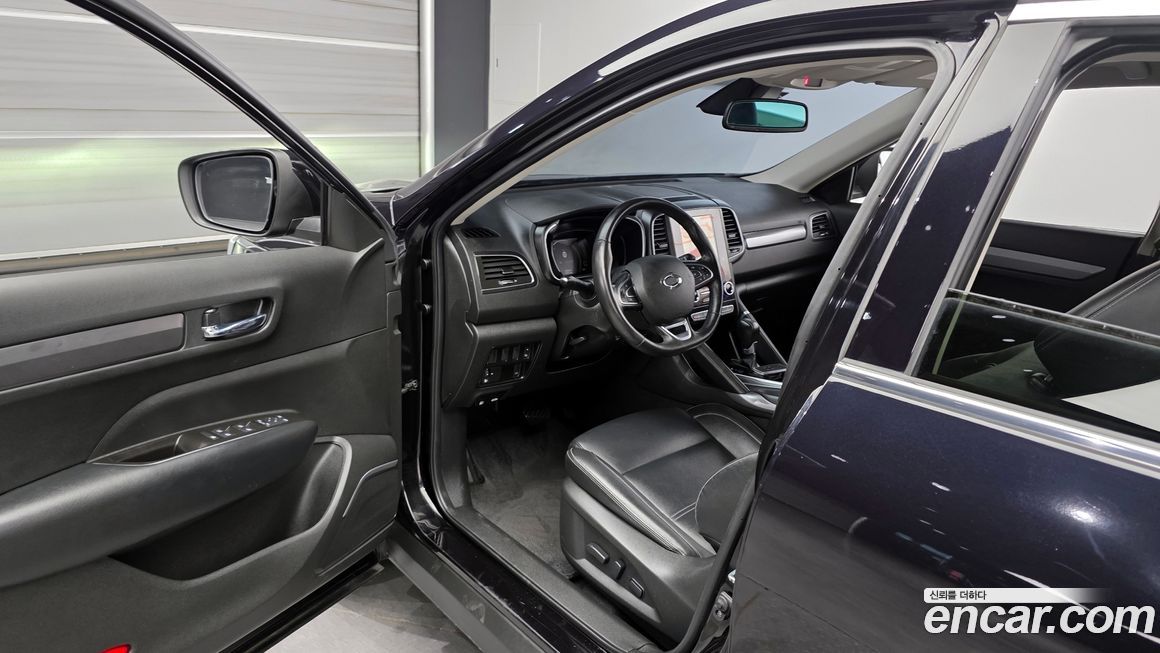 Renault-KoreaSamsung QM6 2021