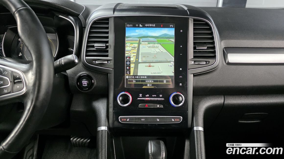 Renault-KoreaSamsung QM6 2021