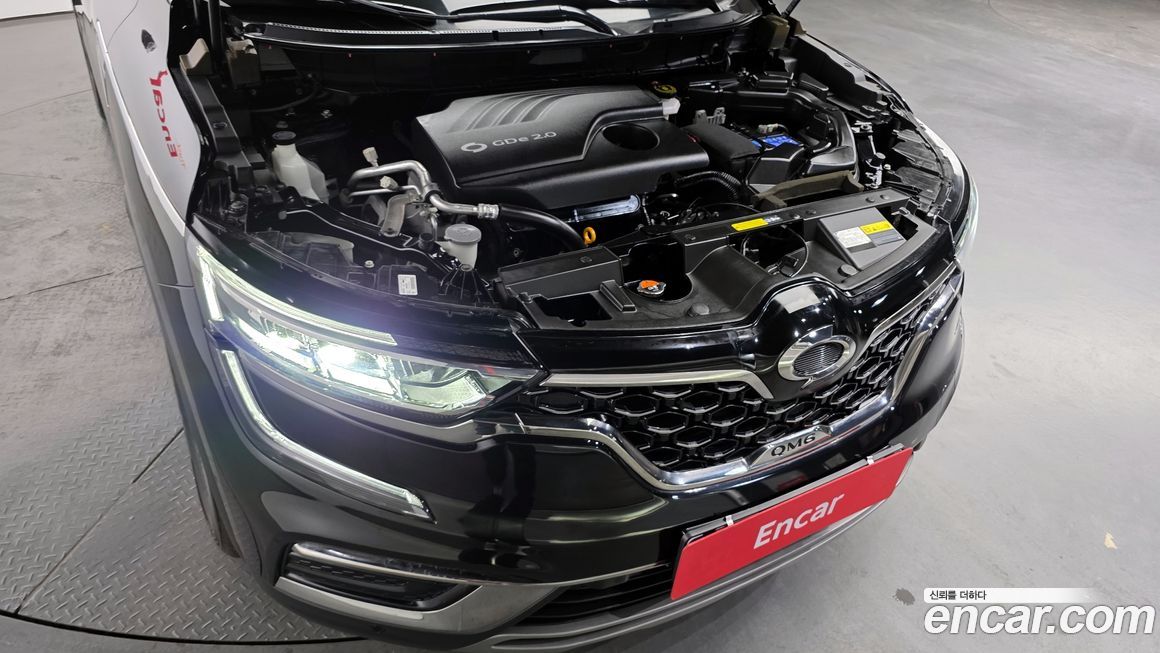 Renault-KoreaSamsung QM6 2021