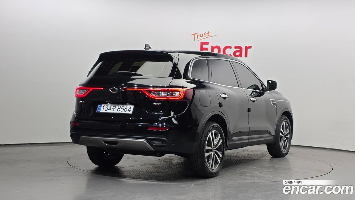 Renault-KoreaSamsung QM6 2021