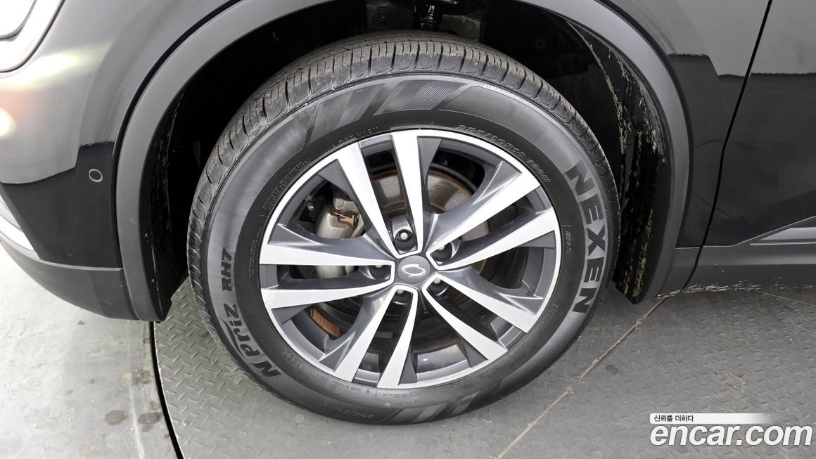 Renault-KoreaSamsung QM6 2021