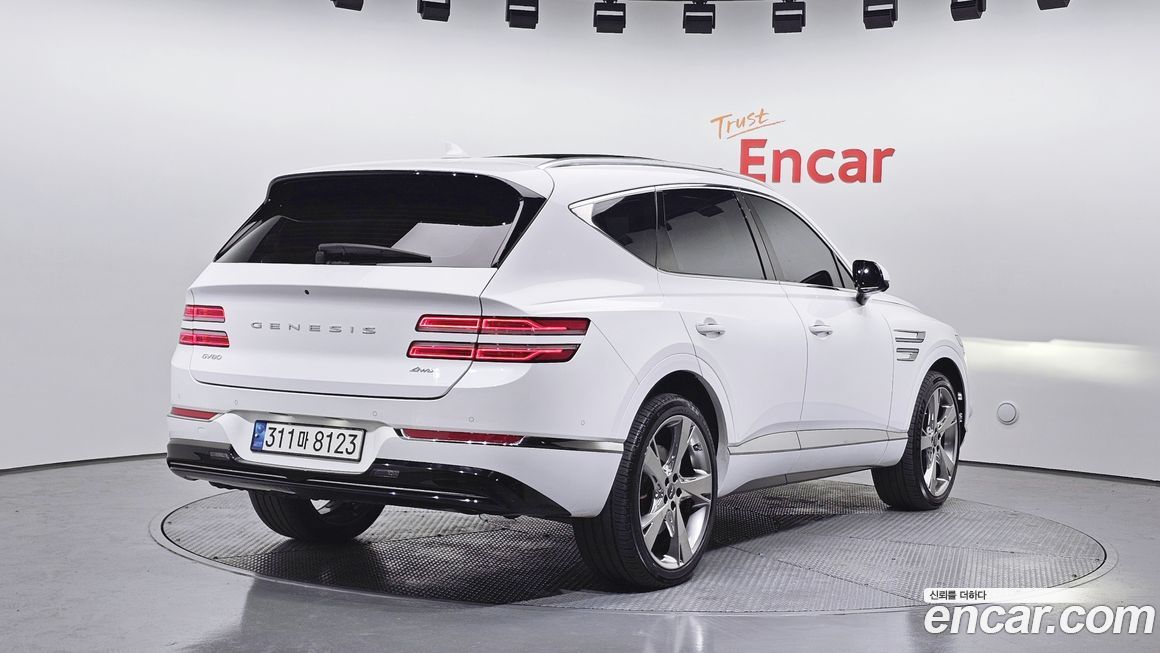 Genesis GV80 2021
