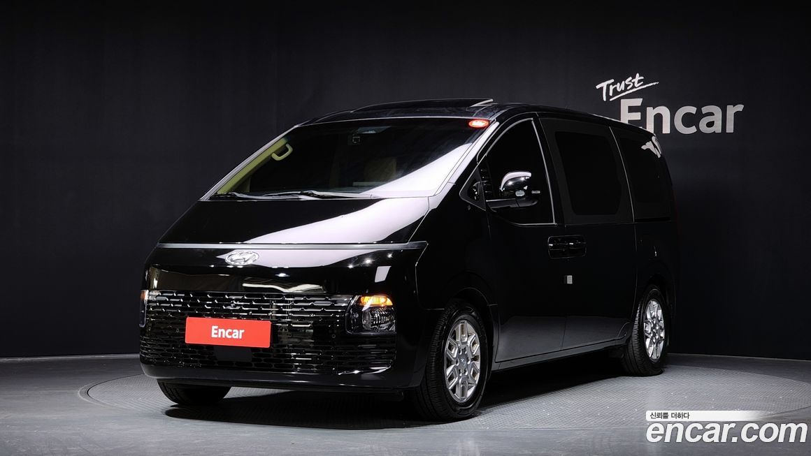 Hyundai Staria 2022