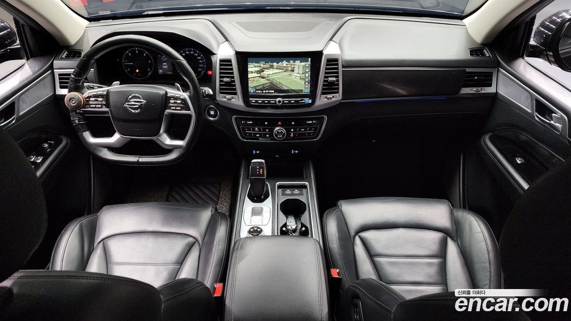 KG_Mobility_Ssangyong Rexton 2021