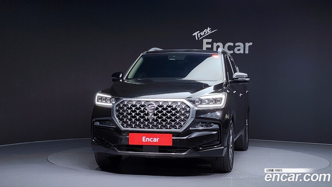 KG_Mobility_Ssangyong Rexton 2021