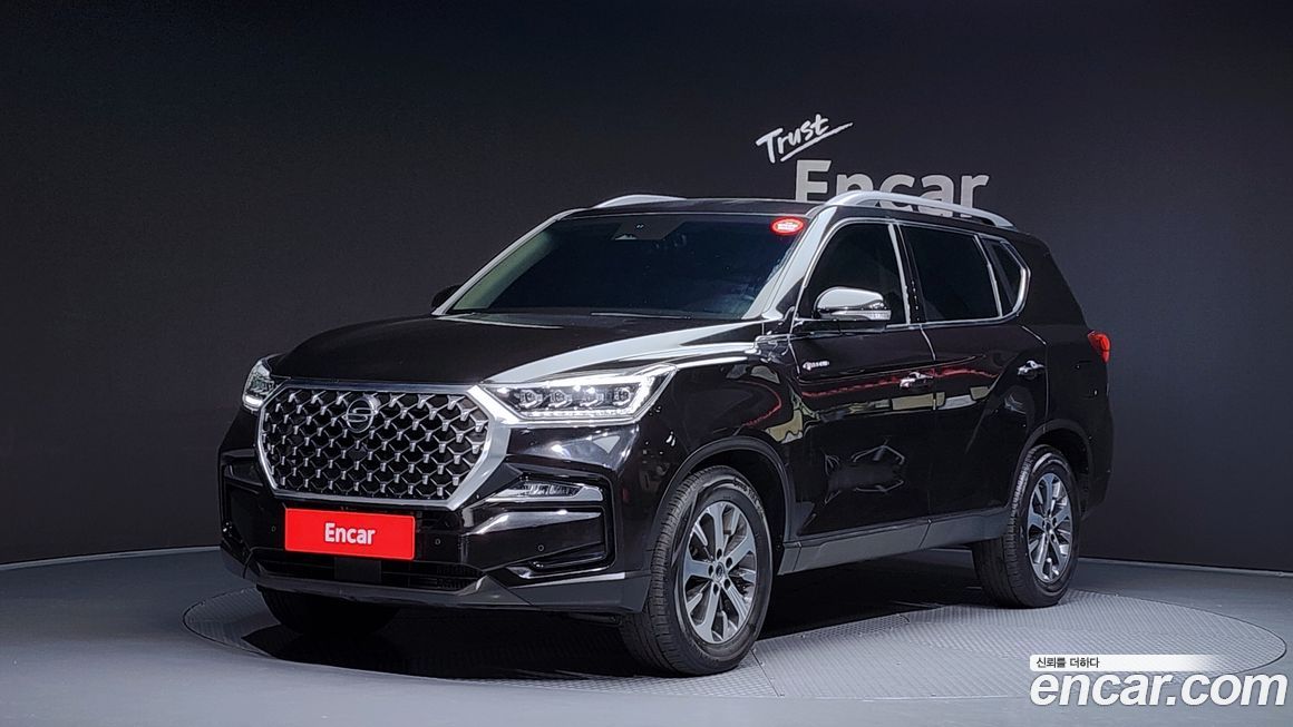 KG_Mobility_Ssangyong Rexton 2021