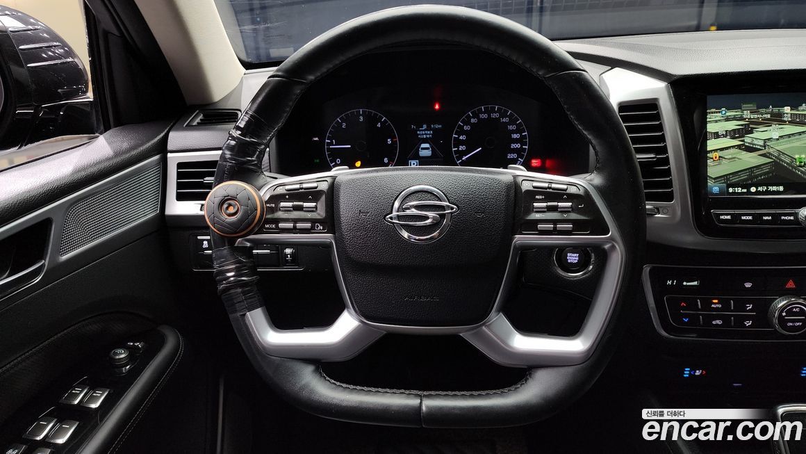 KG_Mobility_Ssangyong Rexton 2021