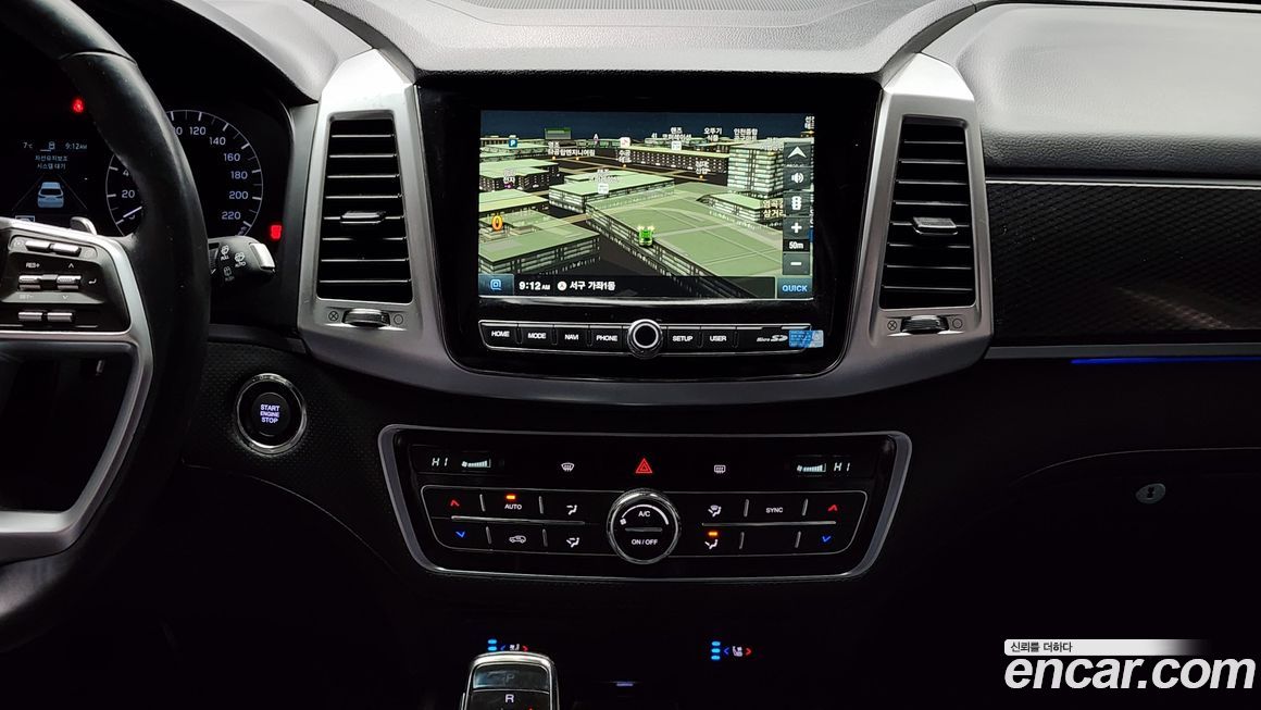 KG_Mobility_Ssangyong Rexton 2021