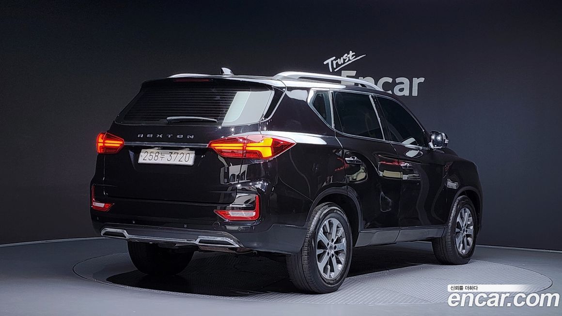 KG_Mobility_Ssangyong Rexton 2021