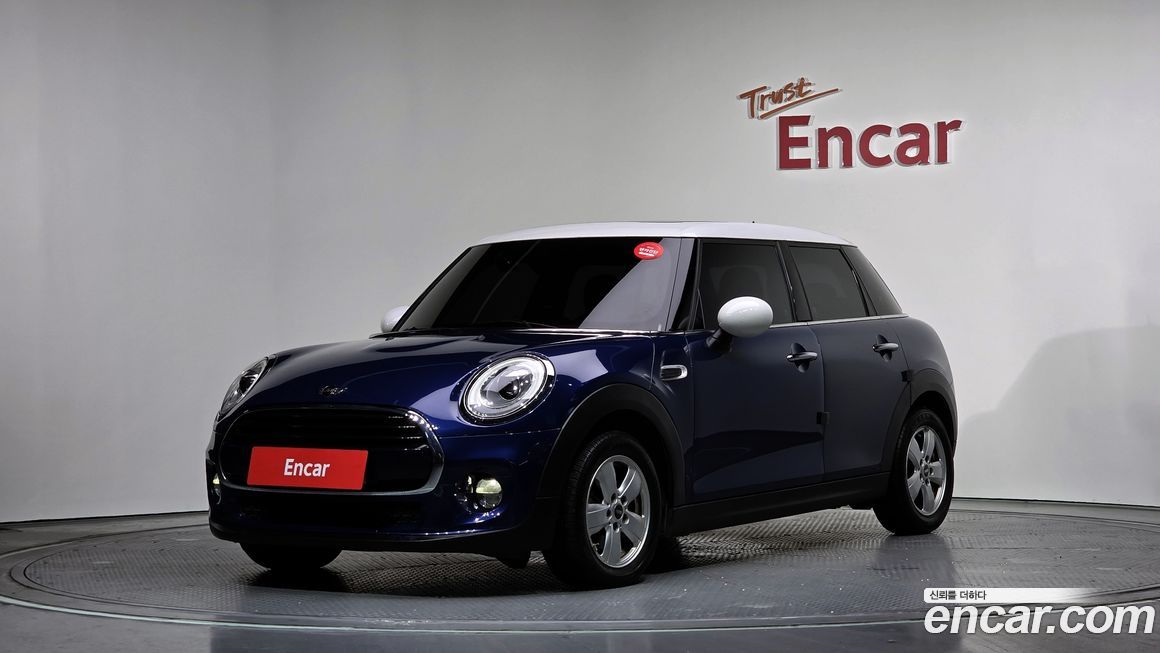 Mini Cooper 2018