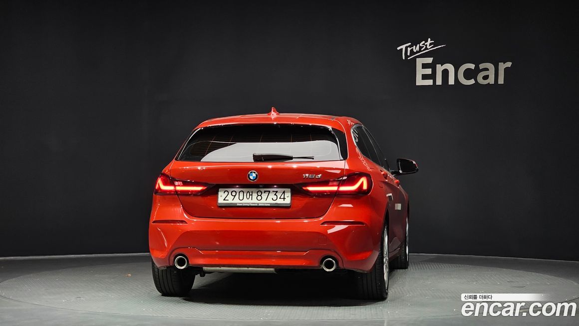BMW 1-Series 2020