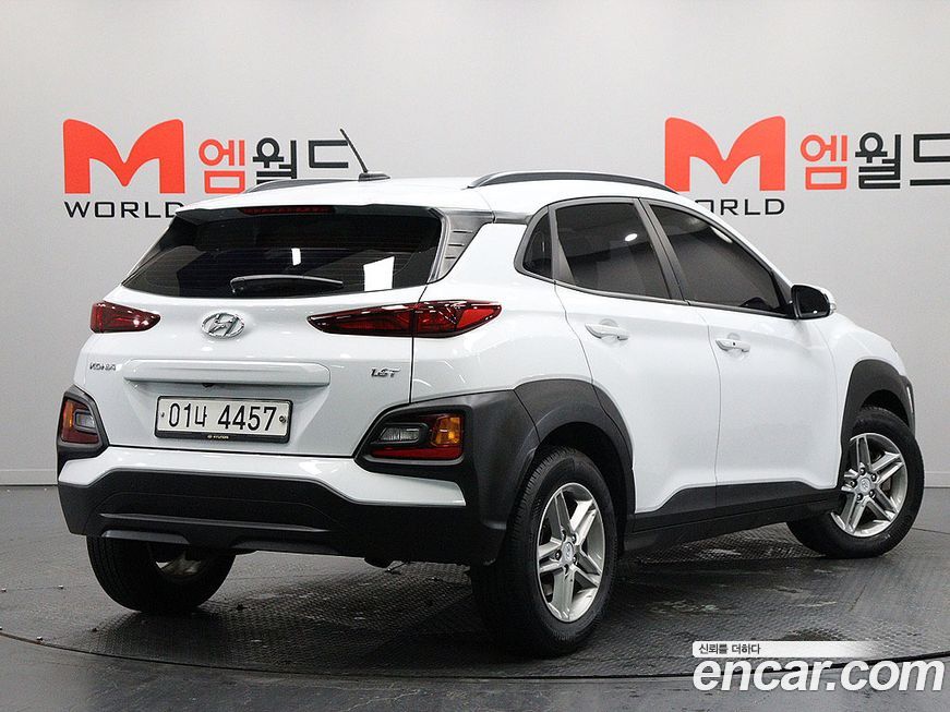 Hyundai Kona 2018