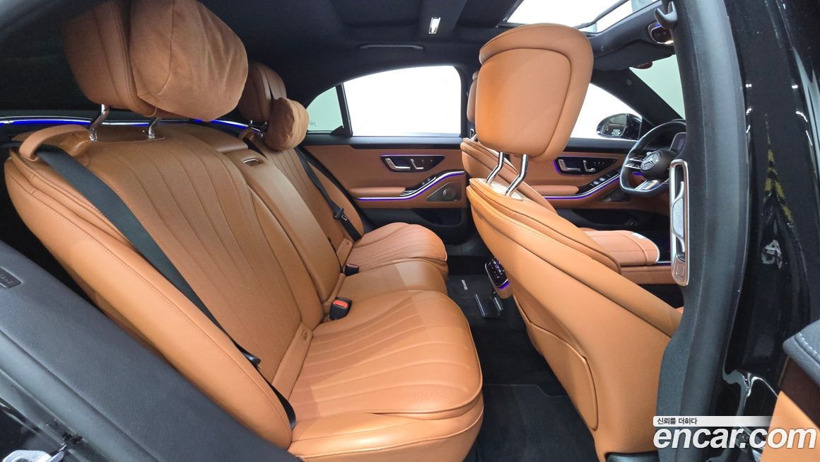 Mercedes-Benz S-Class 2022