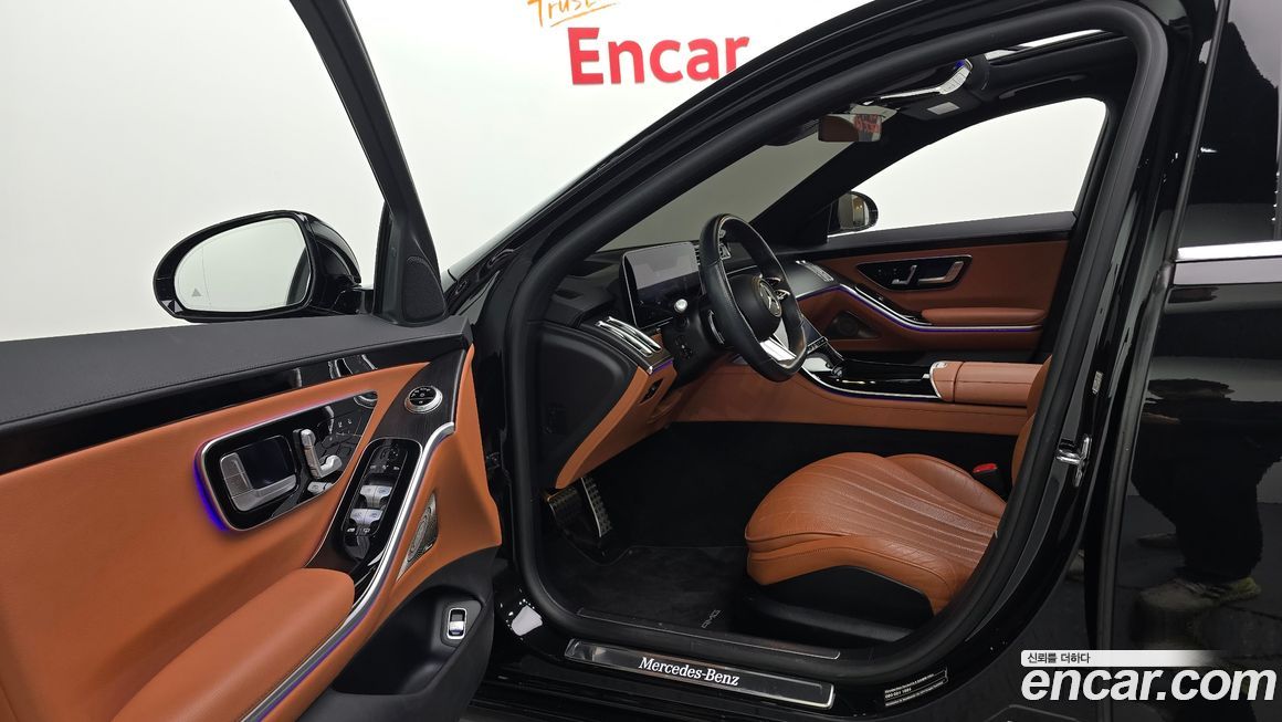 Mercedes-Benz S-Class 2022