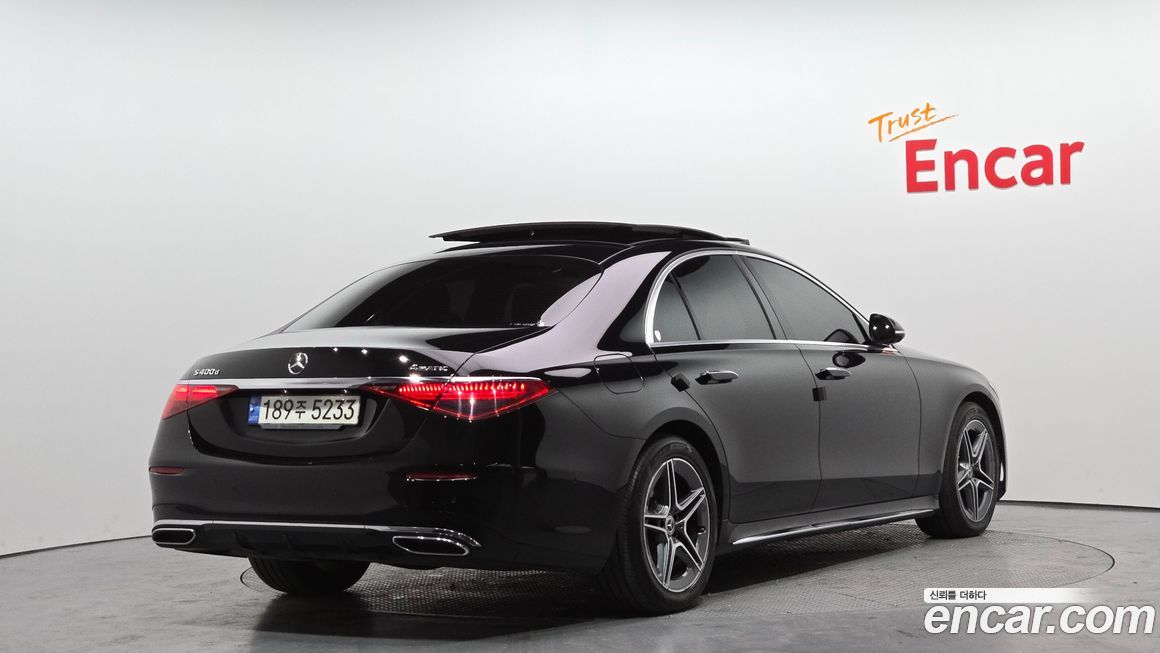 Mercedes-Benz S-Class 2022