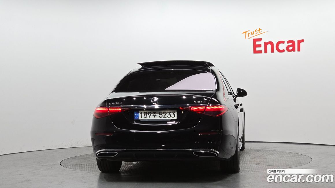 Mercedes-Benz S-Class 2022