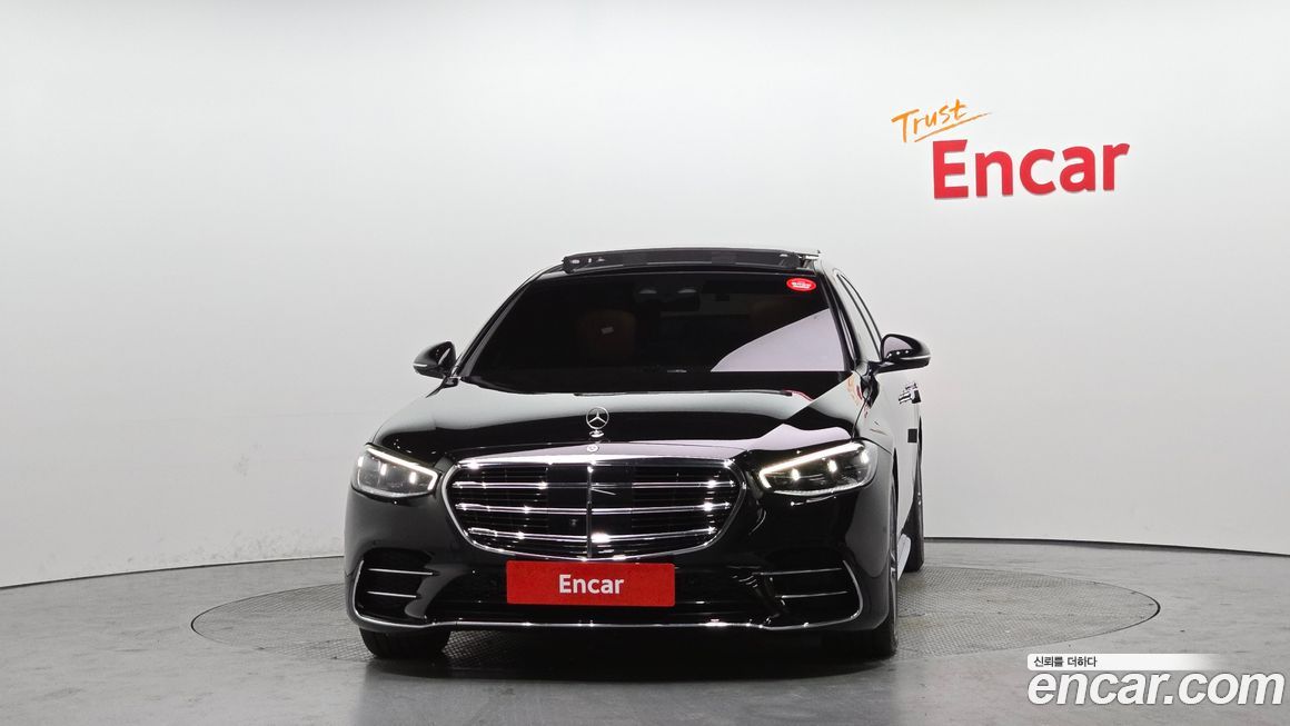 Mercedes-Benz S-Class 2022