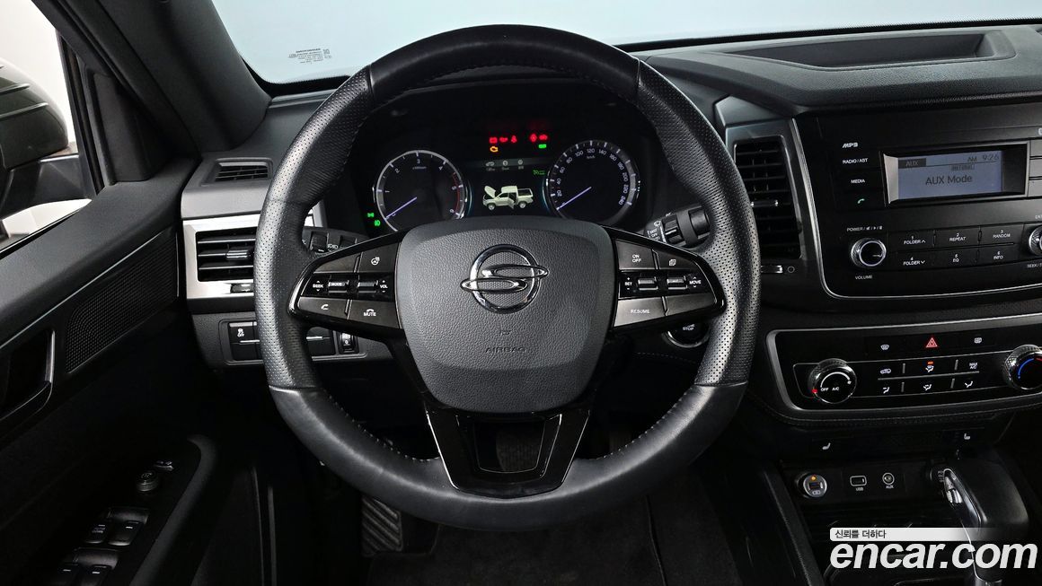 KG_Mobility_Ssangyong Rexton 2021