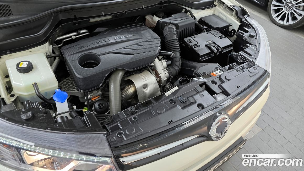 KG_Mobility_Ssangyong TIBOLI 2021