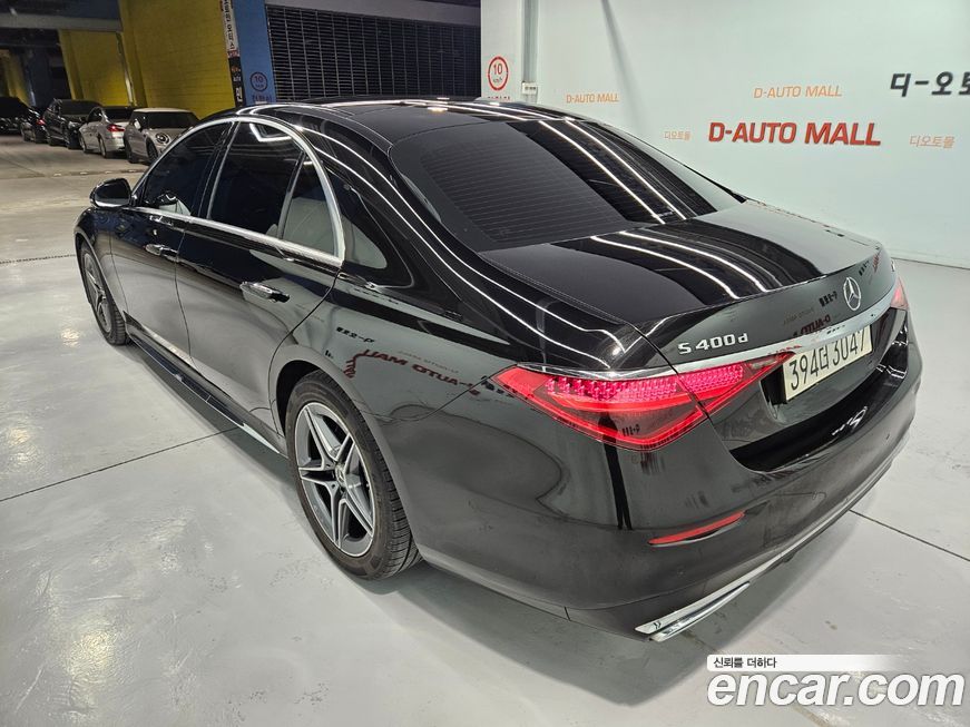 Mercedes-Benz S-Class 2022