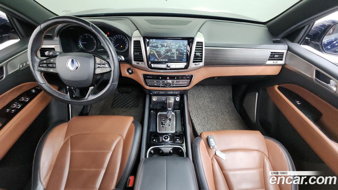 KG_Mobility_Ssangyong Rexton 2018