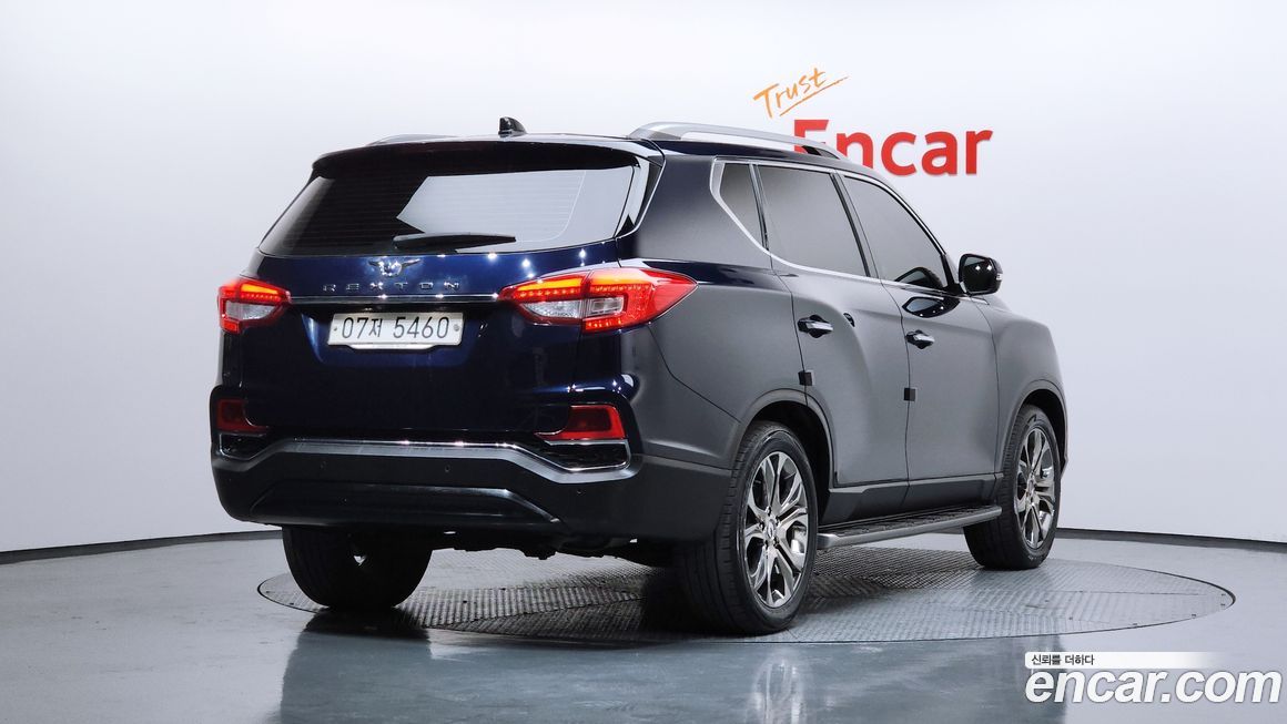 KG_Mobility_Ssangyong Rexton 2018