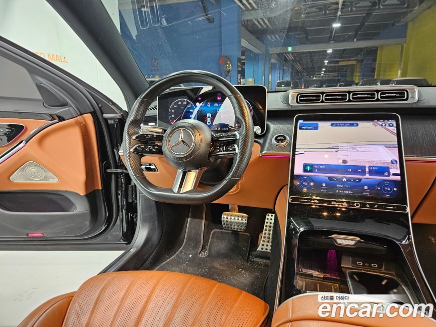 Mercedes-Benz S-Class 2022