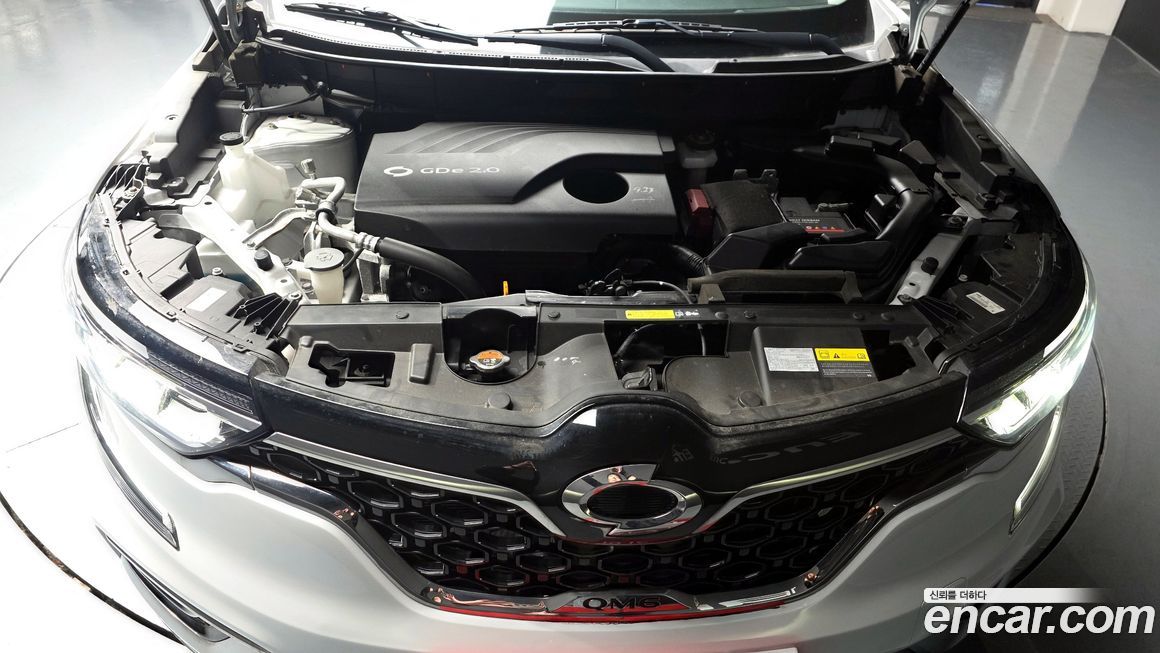 Renault-KoreaSamsung QM6 2023