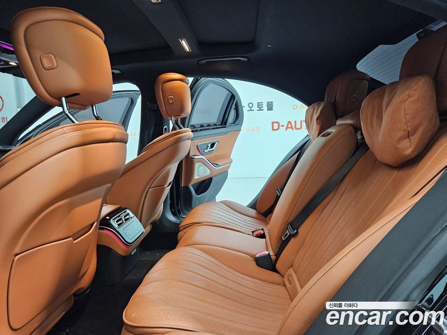 Mercedes-Benz S-Class 2022