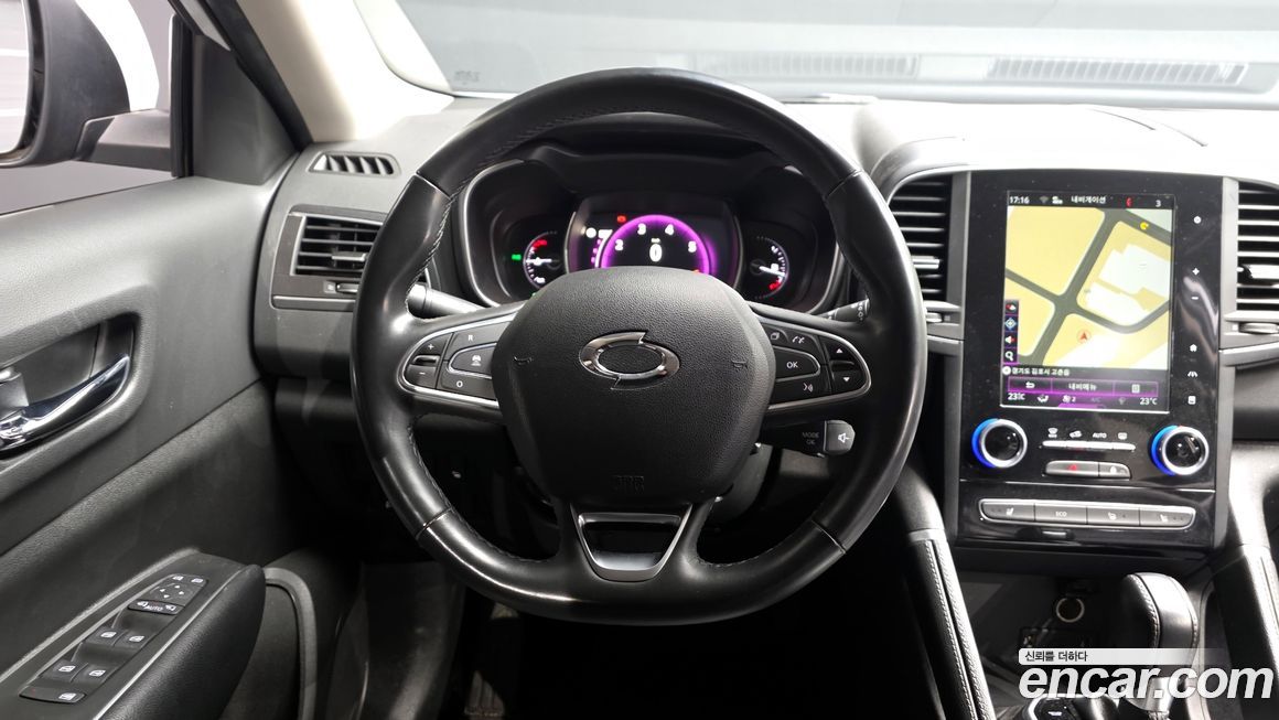 Renault-KoreaSamsung QM6 2023