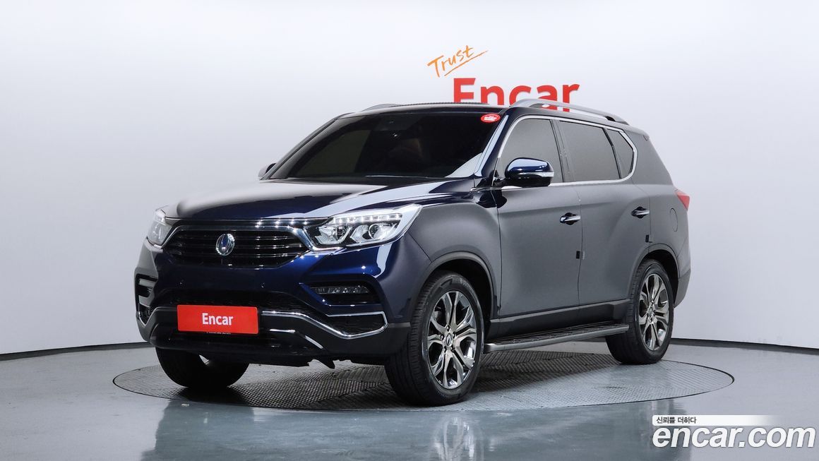KG_Mobility_Ssangyong Rexton 2018