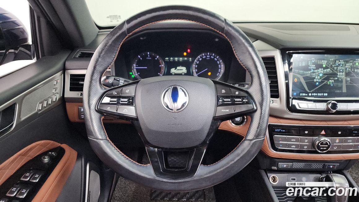 KG_Mobility_Ssangyong Rexton 2018