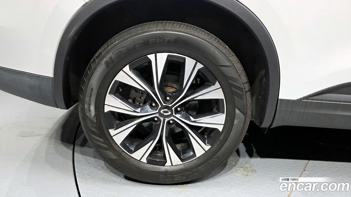 Renault-KoreaSamsung QM6 2023