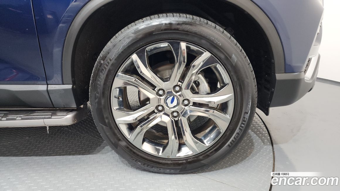 KG_Mobility_Ssangyong Rexton 2018