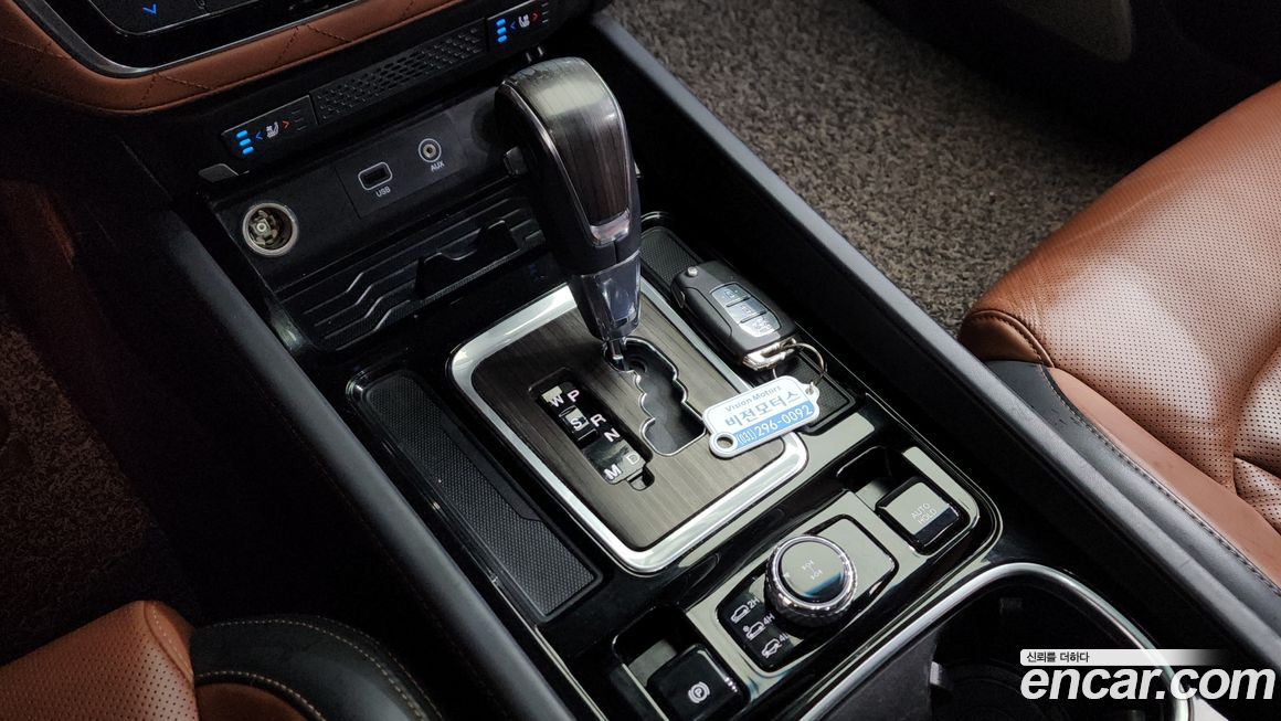 KG_Mobility_Ssangyong Rexton 2018