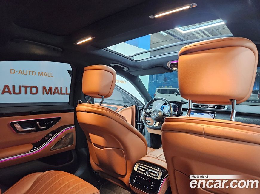 Mercedes-Benz S-Class 2022